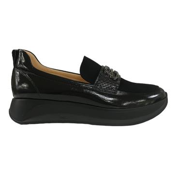 BIOECO BY ARKA JADA 6754 WIDER FIT SHOE-BLACK